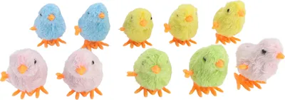 Produktbild von Clockwork Chick Toy,Clockwork Chicken,Chick Wind Up Toys,Wind Up Jumping Chicken,Chick Hopping Wind Up Toy,Spring Wind Up Chicken