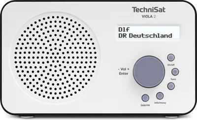 Image de TechniSat VIOLA 2 | Radio DAB+ portable 1 watt avec écran LCD