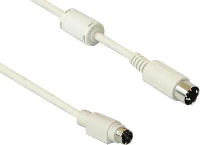 Produktbild von Tastaturadapterkabel Mini DIN 6-Stecker an DIN-5 Stecker, Good Connections®
