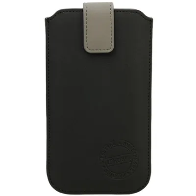 Produktbild von Peter Jäckel Iphoria Fun Trend Case Schwarz Universal XXL 5,2"