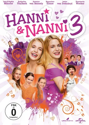Produktbild von MegaMovies - Hanni und Nanni 3