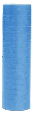 Produktbild von 1 Rolle Papier Luftschlangen blau | schwer entflammbar