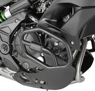 Produktbild von Motorabdeckung Für Kawasaki Versys 650 ('15-'21) Schwarz