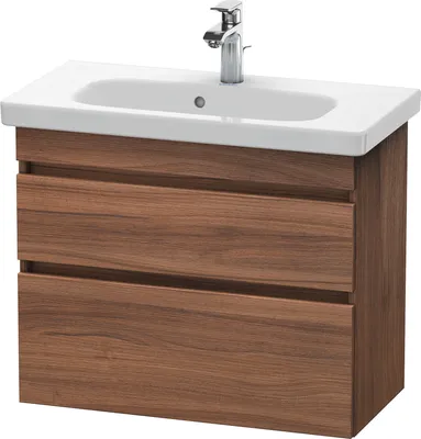 Produktbild von Waschtischunterbau DURASTYLE 730x350mm nussbaum natur nussbaum natur