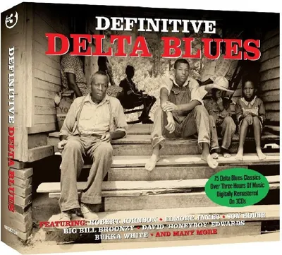 Obrázok produktu pre Various: Definitive Delta Blues