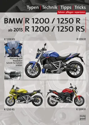 Obrázek produktu pro BMW R 1200 R, BMW R 1250 R, BMW R 1200 RS, BMW R 1250 RS Reparaturanleitung