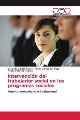 Produktbild von Intervención del trabajador social en los programas sociales
