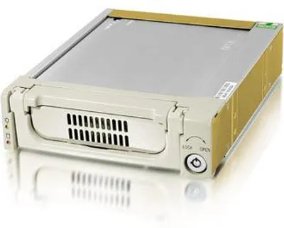 Produktbild von Equip Wechselrahmen für 3.5" SATA mit Lüfter          silber