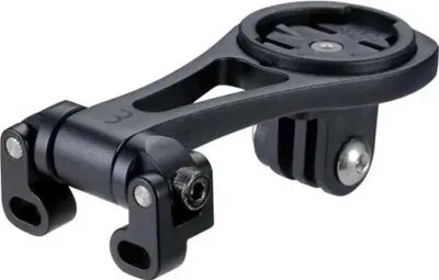 Produktbild von Bbb Stemmount Duo Fahrradcomputerhalterung Silber Silber One Size