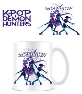 Productafbeelding van KPop Demon Hunters Tasse Takedown Wit