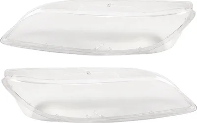 Produktbild von Scheinwerferglas - Linsenabdeckung - 2 Stück - Transparent - Passend für Mazda 6 2003–2008