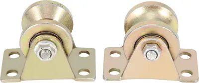 Obrázek produktu pro 2 x 32 mm posuvná kolečka s U-drážkou pro kolejnice posuvných dveří