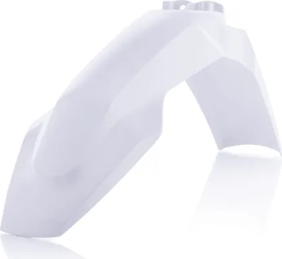 Produktbild von ACERBIS weißer vorderer Kotflügel für HUSQVARNA