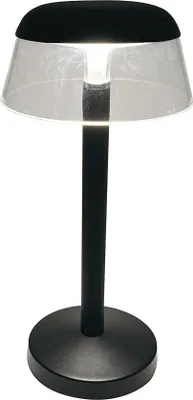 Obrázek produktu pro Nabíjecí stolní lampa V-TAC - IP20 - černá - 3W - 110 lumenů - 3IN1