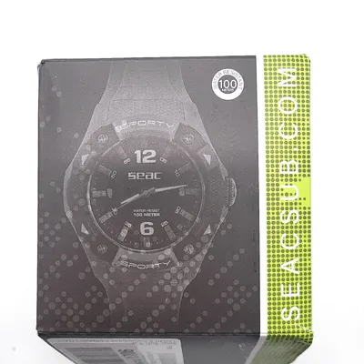 Immagine prodotto di Seacsub Orologio sportivo blu Blu Taglia unica