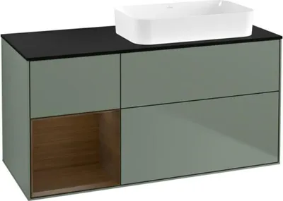 Produktbild von Villeroy & Boch G682GNGM Waschbeckenunterschrank Finion G68