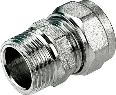 Immagine prodotto di raccordi per tubi PEX da 16 mm x 1/2" AG attacco a nipplo
