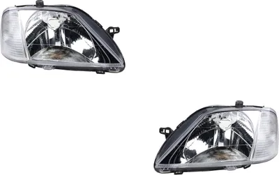 Produktbild von Scheinwerfer passend für Dacia Logan 09/2004-05/2008 H4 Set Links Rechts 6001546788 6001645788 6001546789 Johns
