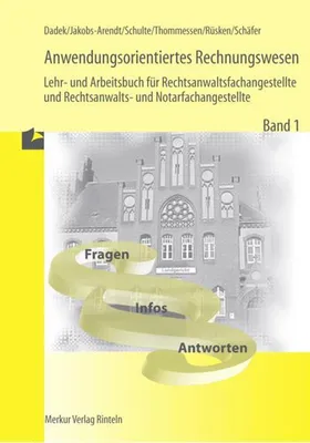 Produktbild von Anwendungsorientiertes Rechnungswes. 1