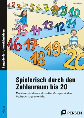 Produktbild von Spielerisch durch den Zahlenraum bis 20