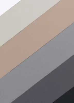 Zdjęcie produktu dla folia 614/50 98 folia karton fotograficzny "Odcienie szarości", DIN A4, 300 g/m²