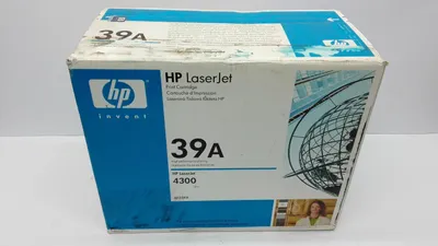 Produktbild von HP 39A Schwarz LaserJet Tonerpatrone (Q1339A)