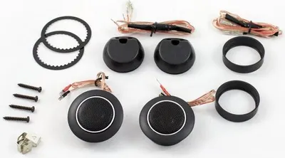Immagine prodotto di Tweeter Sinustec ST-20s in coppia facili da installare, ad esempio sul cruscotto o sotto il cruscotto