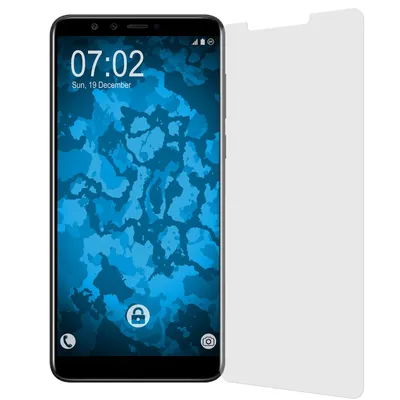 Produktbild von 2er-Pack PhoneNatic Displayschutzfolien matt  kompatibel mit Huawei Y9 (2018)