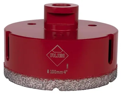 Image de Trépan drygres superpro ø 100 mm m14 - RUBI - 57907
