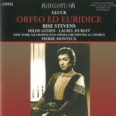 Image de Christoph Willibald Gluck (1714-1787) : Orphée et Eurydice