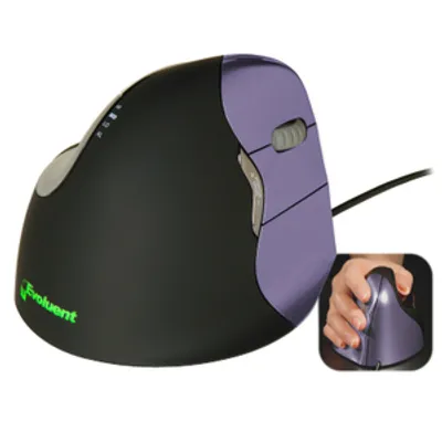 Produktbild von Evoluent VM4S, USB Typ-A, Schwarz