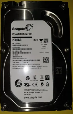 Produktbild von Seagate ST2000NC000 2TB, SATA 3,5"