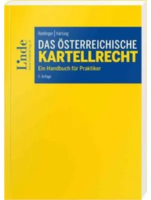 Image de Reidlinger, A: Das österreichische Kartellrecht