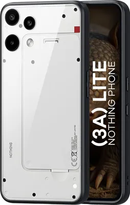 Produktbild von Handyhülle für Nothing Phone 3a Lite, Dux Ducis Aimo, Transparent mit Schwarzen Rahmen