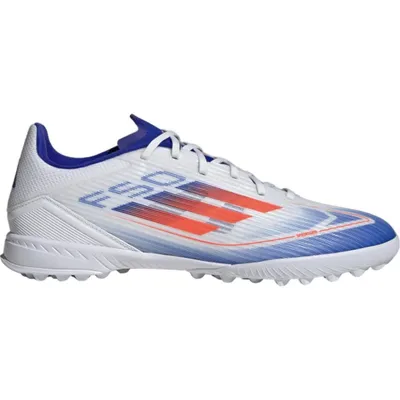 Produktbild von adidas F50 League Turf Cloud White Solar Red Lucid Blue - EU 45 1/3
