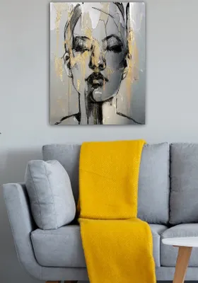 Obrázek produktu pro Wallity, 1286909035- TCR1699, Barevné, Obrazy na plátně, 50 x 70 cm, 100% plátno