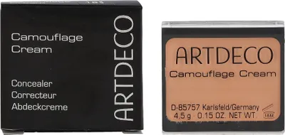 Produktbild von ARTDECO 492.18, PARAFFINUM LIQUIDUM (MINERAL OIL), PARAFFIN, HYDROGENATED POLYISOBUTENE, OCTYLDODECANOL,..., Nach dem Befeuchten des Gesichts mit einem Spatel eine kleine Menge der deckenden Foundation entnehmen...