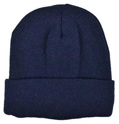 Produktbild von L-Merch - Mütze, Fleece, Jerseyware LT4748 (Einheitsgröße) (Marine)