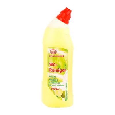 Produktbild von WECO WC-Reiniger Lemone 1000 ml / Reinigungsmittel / Putzmittel