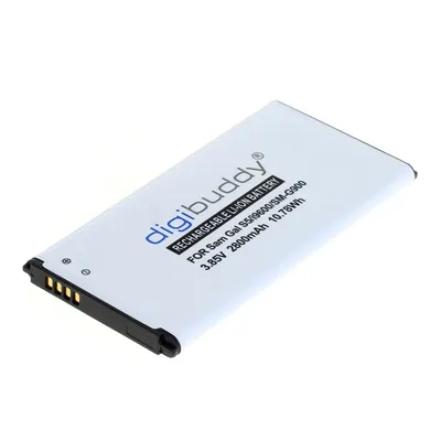 Produktbild von digibuddy Akku kompatibel zu Samsung Galaxy S5 GT-i9600 / SM-G900 Li-Ion