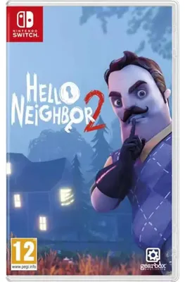 Produktbild von Nintendo Games Hello Neighbor 2 Durchsichtig  Durchsichtig One Size