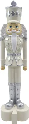 Immagine prodotto di Clayre & Eef Schiaccianoci 35 cm Beige Plastica color argento