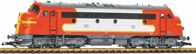 Immagine prodotto di PIKO 37451 G Locomotiva diesel NOHAB della Strabag