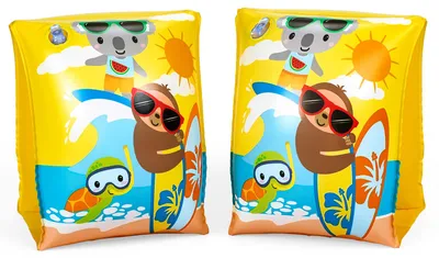 Produktbild von Bestway® Schwimmflügel Surf Buddies™ 3-6 Jahre