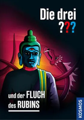 Obrázok produktu pre Die drei ??? und der Fluch des Rubins (drei Fragzeichen)