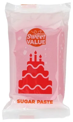 Produktbild von Sweet Value Fondant Red / Rot 200 g