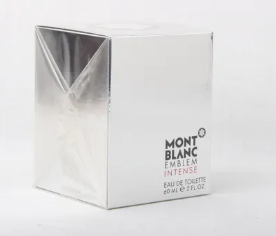 Produktbild von Montblanc Emblem Intense, Männer, 60 ml, Koriander, Salbei, Muskatnuss, Violett, Patschuli, Edelholz, Spray