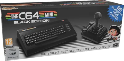 Produktbild von Plaion The C64 Mini Black Edition Retro-konsole One Size