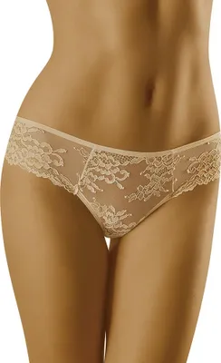 Produktbild von Wolbar Damen Slip WB319, Beige, M