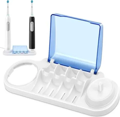 Produktbild von Zahnbürstenhalter, Sterilisator, universelle elektrische Waschbecken, Kinder nach Hause, weiß